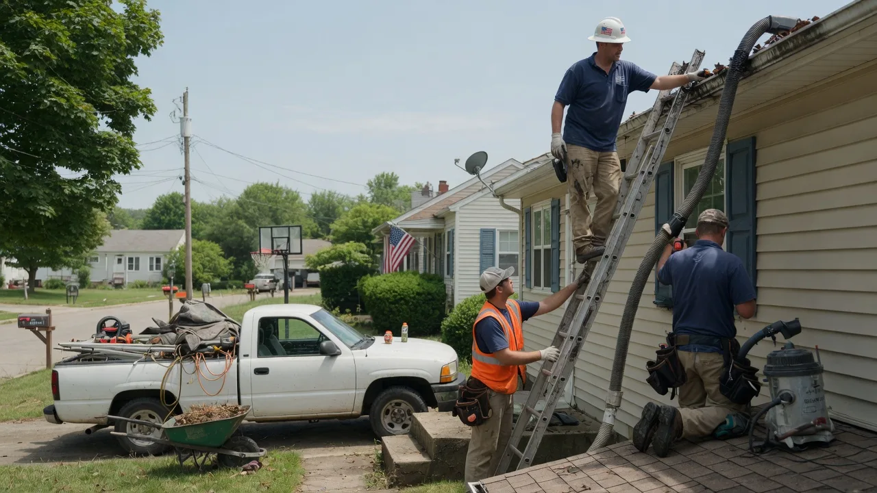 Gutter Installation in West Salem, OH near me